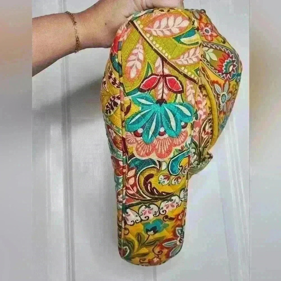 Vera Bradley Retired Convertible Crossbody Provencal - Picture 9 of 9